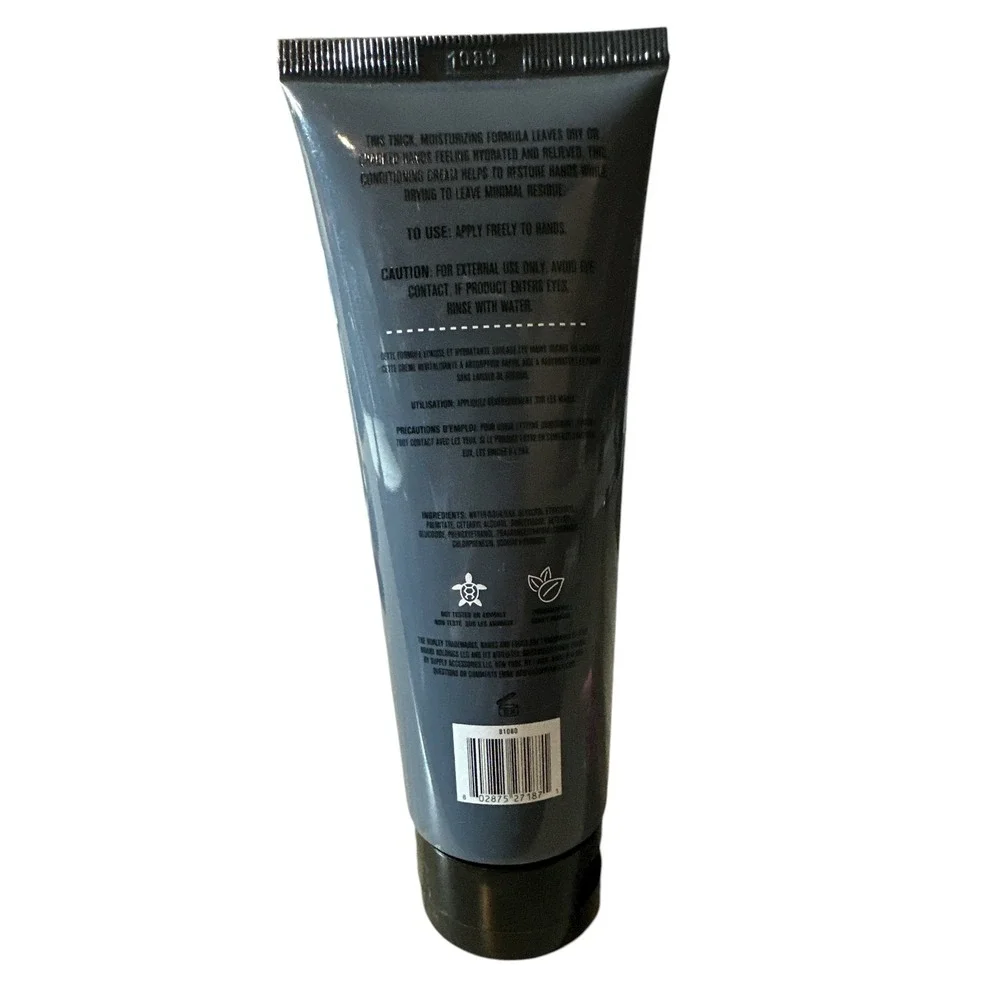 Hurley For Men Hand Cream Peppermint Essence Moisturizing 4‎ fl oz 81080